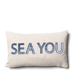 Sea you pillow cover 50x30