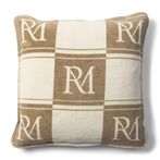 RM monogram pillow cover 60x60