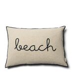 Beach pillow cover 65x45