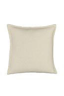B-solid cushion cover 50x50, ivory