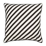 Palm striped pillow 50x50