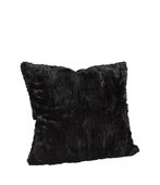 Celine cushion cover 50x50, solid black