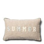 Summer varsity pillow cover 50x30