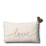 With love pillow cover 50x30