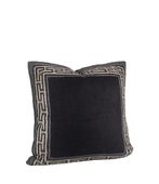 Morandi cushion cover 60x60, black/grey