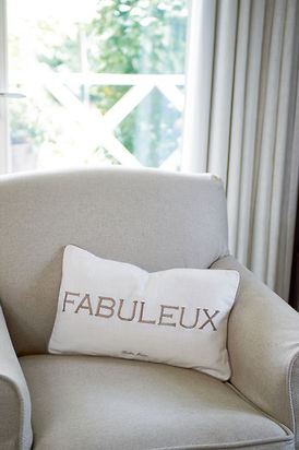 FABULEUX PILLOW COVER 50X30