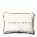 Pardon my French pillow cover 65x45