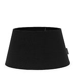Loveable linen lampshade 28x38, all black