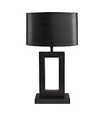 Arezzo table lamp, black