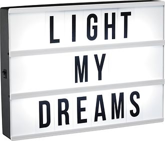 LIGHTBOX valotaulu