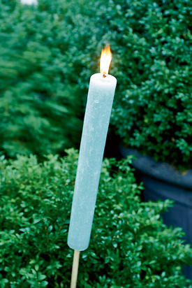 GARDEN TORCH GREEN L