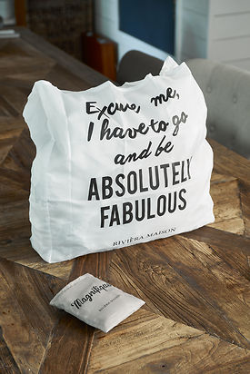 ABSOLUTELY FABULOUS FOLDABLE BAG