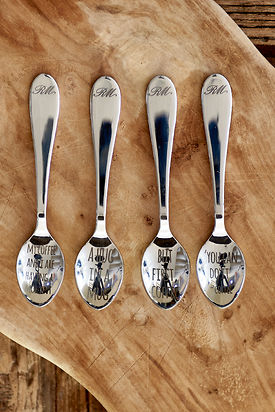 FOR THE LOVE OF COFFEE SPOONS