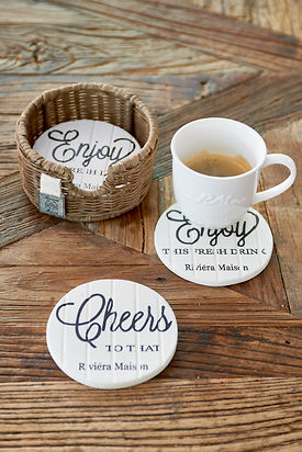 ENJOY CHEERS COASTERS