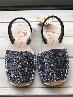 PONS AVARCA 510 gris glitter