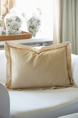 THIS IS WHERE... PILLOW COVER FLAX 65X45