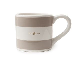 EARTHENWARE MUG beige