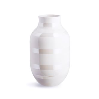 OMAGGIO VASE L pearl