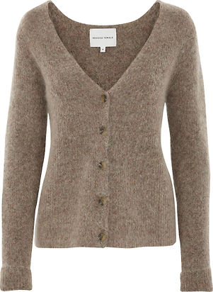 BALLROOM KNIT CARDIGAN honey melange