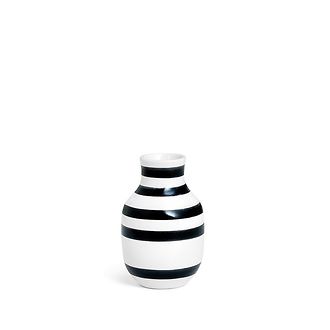 OMAGGIO VASE S black