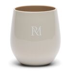 RM monogram outdoor water glass