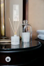 Scented candle 150g, after the rain