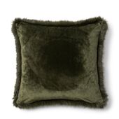 Bromont faux fur pillow cover 50x50