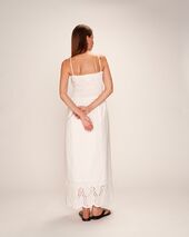 Rosebella dress, ecru