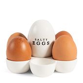 Salty egg holder