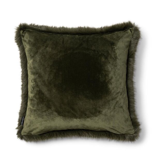 Bromont faux fur pillow cover 50x50