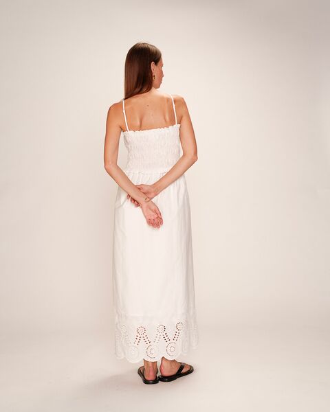 Rosebella dress, ecru