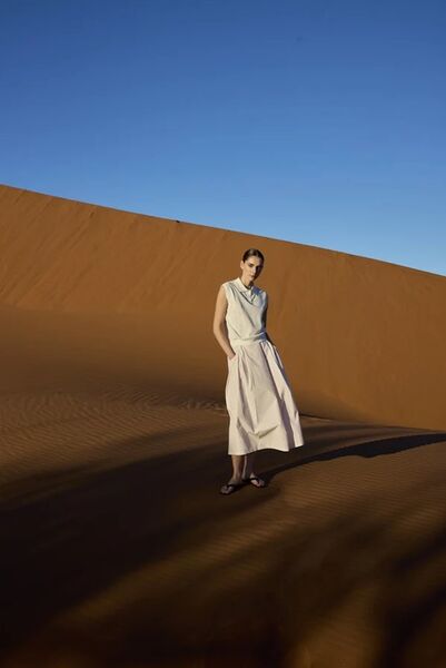 Maple skirt, Barely pink