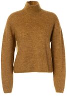 Jupiter sweater, golden brown