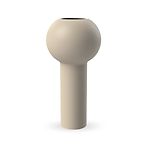 Pillar vase 32cm, sand