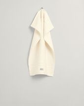 Premium towel 50x70, sugar white