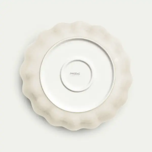 Oyster bowl 24cm, sand