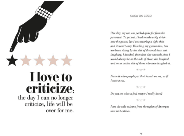 The World According To Coco Chanel