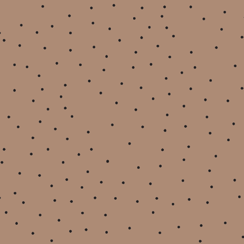 Lilja shirt, praline dot