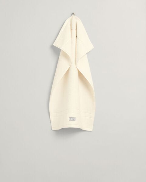 Premium towel 50x70, sugar white