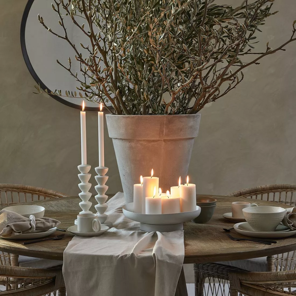 Table runner 150x50 2pcs, flax