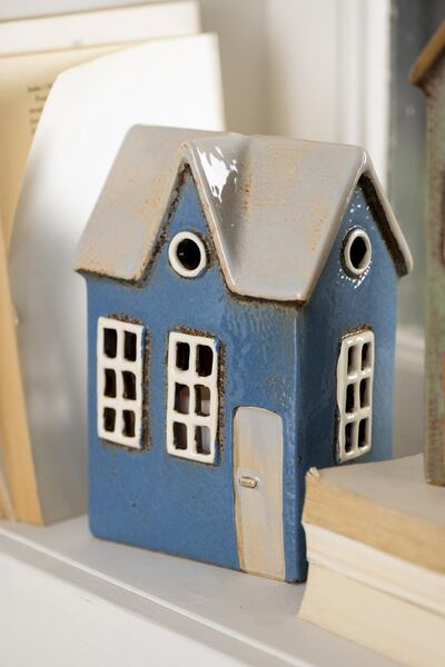 Talolyhty Nyhavn 17cm, blue