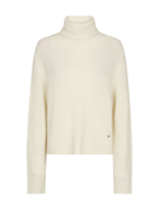 Aidy thora rollneck knit, ecru