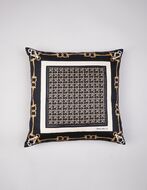 Fortuna cushion cover 45x45, black