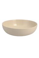 Fauna salad bowl, beige