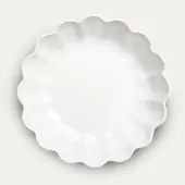 Oyster bowl 31cm, white