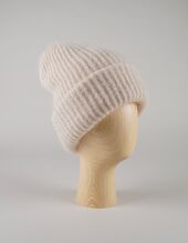 Adalyn beanie, full cream