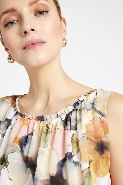 Tricie top, off white