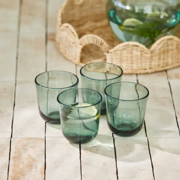 Amaro water glass set of 4 pcs