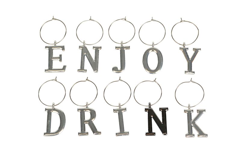 Enjoy drink -lasimerkit, hopea