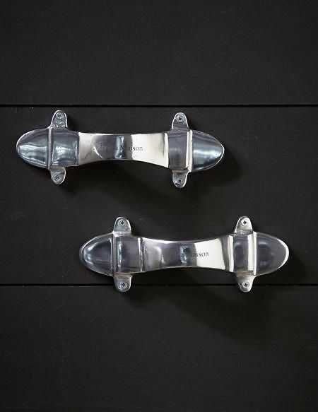 Classic luggage handles S 2pcs